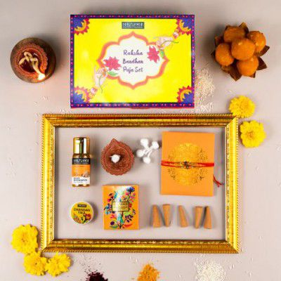 Flipkart Minutes : Soulflower Religious Gift Set 