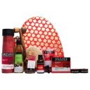 Soulflower Rose Heart Gift Set for Men & Women with Premium Packaging | Festive Gift Set Box with Bath Salt, Soap, Aroma Oil, Massage Oil, Hair Oil, Potpourri & Tlights | 100% Pure, Natural, Organic...