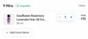 Swiggy Instamart Loot : Soulflower Rosemary Lavender Hair oil | 120ml...
