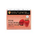 Soulflower Strawberry Skin Soap 150g...