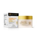 Soulflower Sun Protect SPF 30+ Face Vitamin C Hyaluronic Acid Glowing Skin Day Cream for Men and Women - 50gm...