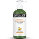 Soulflower Vitamin C Body Lotion with Hyaluronic Acid for Natural UV Protection, Dark Spots reduction, skin Nourishment, Brightning, Hydration for All Skin Types | Light weight & non-sticky | 200ml...