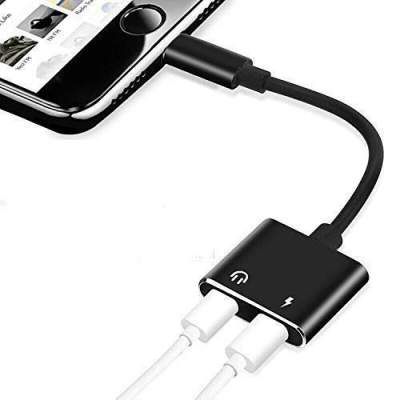 Sounce 2 in1 Splitter Earphone Converter and Phone Charger Charging and Audio