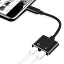 Sounce 2 in1 Splitter Earphone Converter and Phone Charger Charging and Audio...
