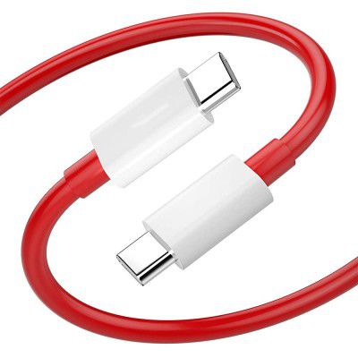 Sounce 65W OnePlus Dash Warp Charge Cable 6.5A  Type-C to USB C PD Data Sync Fast Charging Cable