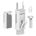 Sounce 8 in 1 Laptop Cleaning kit for Mobile, iPhone, Airpods, Keyboard, Multifunctional Screen Cleaner Gadget with Mobile Holder - White...