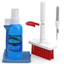 Sounce 8 in 1 Soft Brush Cleaning Tools Kit...