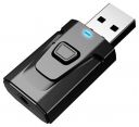 Sounce Bluetooth Car Adapter, Mini Bluetooth 5.0 Transmitter Receiver...