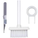 Sounce Cleaning Soft Brush Keyboard Cleaner 5-in-1 Multi-Function Computer Cleaning Tools Kit Corner Gap Duster Keycap Puller for Bluetooth Earphones Lego Laptop AirPods Pro Camera Lens...