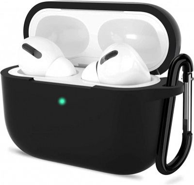 Sounce Compatible with AirPods Pro Case, Protective Silicone