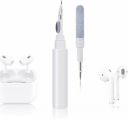 Sounce Earphone Cleaning Pen for Airpods, 4-in-1 Soft Brush Cleaning kit, Compatible with AirPods Pro, AirPods 3 Case Cleaner Tool Kit Set - White...
