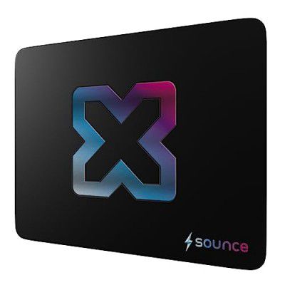 Sounce Ergonomic Mouse Pad (9.8 X 8.2 Inch Black).