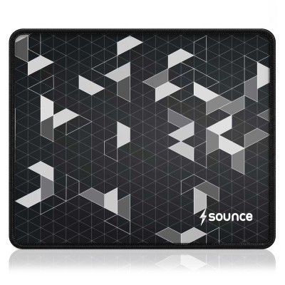 Sounce Gaming Mouse Pad with Anti-Fray Stitched Edges 
