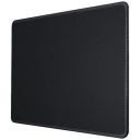 Sounce Gaming Mouse Pad with Superior Micro-Weave Cloth, Extended Desk Mousepad with Stitched Edges, Non-Slip Base, Water Resist Keyboard Pad for Gamer, Office & Home - 250mm x 210mm x 2mm...