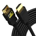 Sounce HDMI Cable 4K High-Speed HDMI Cord 18Gbps with Ethernet Support 4K 60Hz Compatible with UHD TV, Monitor, Computer, Xbox 360, PS5 PS4, Blu-ray, and More 3 Meter (10FT)...