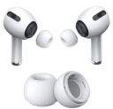 Sounce Silicone Replacement Ear Tips (Small Size) (1 Sets, 2Pc) - White...