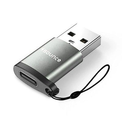 Sounce USB 3.0 OTG to USB Type C Adapter Portable
