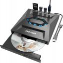 Sounce USB 3.0 & Type C External CD DVD Writer RW Optical Drive CD/DVD ROM +/-RW CD Burner Drive - Black...