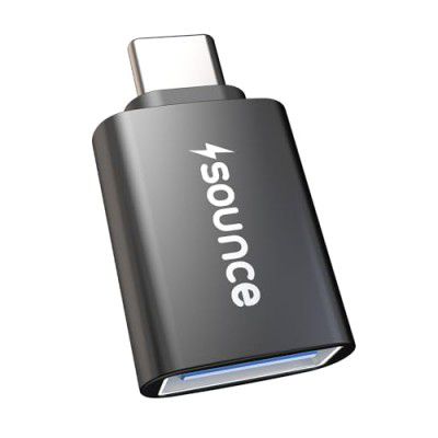 Sounce USB Type C Female to USB 2.0 Male OTG