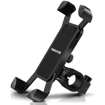 Sounce Waterproof Bike Phone Mount Anti Shake and Stable 360