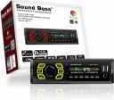 Sound Boss SB-17 Charge Pro+ DUAL USB Bluetooth Wireless With Phone Caller Id Receiver Universal Car Stereo (Single Din) Car Stereo (Single Din)...