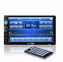 Sound FIRE 2Din Bluetooth Car Video Player 7 HD Touch Screen Stereo Radio FM/MP3/MP4/MP5/Audio/USB/TF/AUX/REAR View Camera Connectivity...