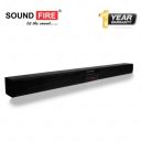 SOUND FIRE A005 3D RED Sonic Rocker 60 W Bluetooth Soundbar (Black, 2.0 Channel)...