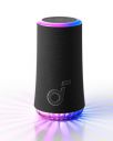 soundcore by Anker Glow Portable Speaker with 30W 360° Sound, Synchronized Radiant Light, 18H Playback, Customizable EQ and Light Show, and IP67 Waterproof...