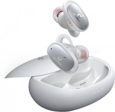 Soundcore by Anker Liberty 2 Pro with In-ear Studio Performance Bluetooth (White, True Wireless)