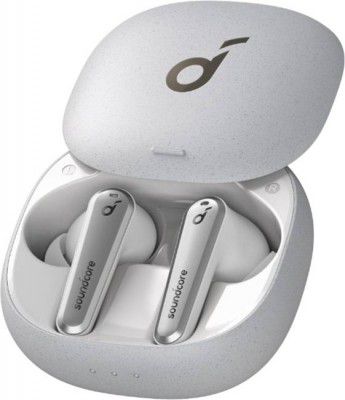 Soundcore by Anker Liberty Air 2 Pro With Active Noise Cancellation Bluetooth  (White, True Wireless)