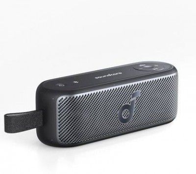 soundcore by Anker Motion 100 HiRes LDAC 20W Soundbar  (Black)