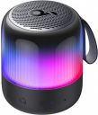 soundcore Glow Mini Speaker, Portable Bluetooth Speaker, 360° Sound, Light Show...