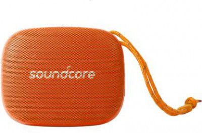 Soundcore Icon Mini Waterproof Bluetooth Speaker (Orange, 2.0 Channel)