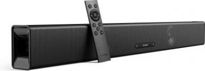 Soundcore by Anker Infini With in-built subwoofer 100 W Bluetooth Soundbar (Black, 2.1 Channel)