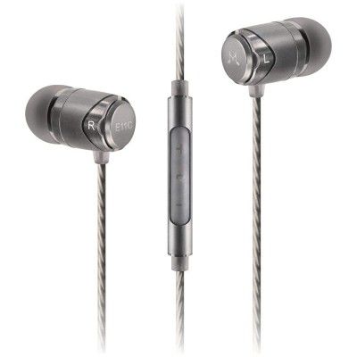 SoundMAGIC E11C Wired in Ear Headset with Mic (Grey)