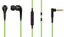SoundMAGIC ES11S Wired in Ear Headphone (Black and Green)...
