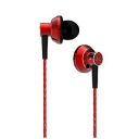 SoundMAGIC ES20 In-Ear Headphones (Red)...