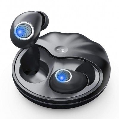 Soundmagic TWS50 Truly Wireless Bluetooth in Ear Earbuds with Mic (Black)