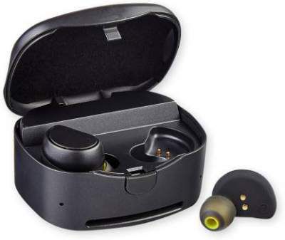 SoundMan HV-316T Bluetooth Wireless Earbuds, All Device Compatibility Bluetooth Headset (Black, True Wireless)