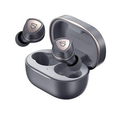 SoundPEATS Sonic Truly Wireless Bluetooth In Ear Earbuds with Mic (Black)