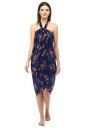 SOURBH Women's Beachwear Wrap Sarong Bird Printed Pareo Swimsuit Body Coverup Dress...