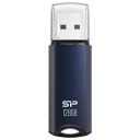 SP Silicon Power 128GB USB 3.0 Flash Drive, Aluminum Casing Built-in Strap Hole, USB 3.2 Gen 1 USB 2.0 Thumb Drive Pen Drive Memory Stick, Navy Blue, Marvel M02 Series...