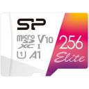 SP Silicon Power 256GB microSDXC UHS-I Micro SD Card with Adapter, Up to 100MB/s Read, Class 10 U1 V10 A1 Full HD Video microSD Memory Card, Elite Series...