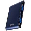 SP Silicon Power Silicon Power Armor A80 2TB Rugged External Hard Drive, Metal Casing Military-Grade Shockproof Water-Resistant USB 3.0 Portable HDD for Desktop Laptop PC Mac Computer, Blue...