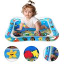 S&P SUBLIMATION Baby Kids Water Play Mat Toys Inflatable Tummy Time Fun Activity Play Center Indoor and Outdoor Water Play Mat for Baby...