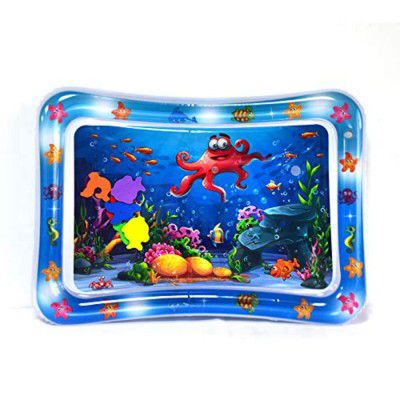 S&P SUBLIMATION Double Sided Water Proof Baby for Crawling Kids Baby Mats for Floor Mat for Babies (Water Mat)