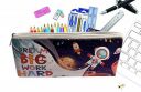 Space Astronaut Theme Pencil Stationery Pouch - 1 Pcs...
