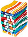 Space Fly Cotton 320 GSM Hand Towel (Pack of 10)...