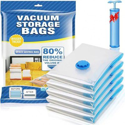 Space Saver Vacuum Storage Bags –5 Pack