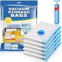 Space Saver Vacuum Storage Bags –5 Pack...